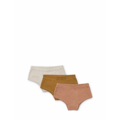 Nicky Hipsters 3-Pack *Villkorat Erbjudande Night & Underwear Underwear Panties Rosa Liewood