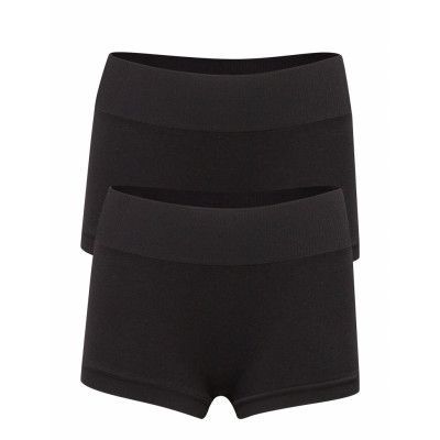 Nlfhaley Seamless Hipster 2 Pack Trosa Svart LMTD