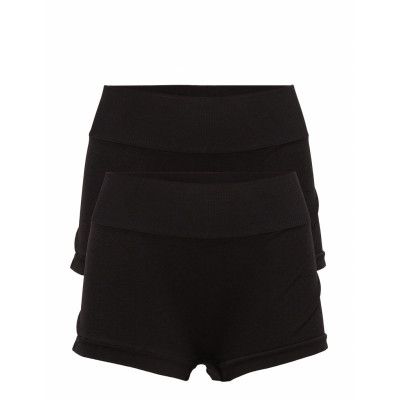 Nlfhaley Seamless Hipster 2 Pack Trosa Svart LMTD