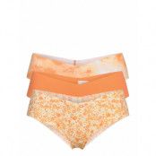 No Show Cheeky Pack Lingerie Panties Hipsters/boyshorts Orange Aerie