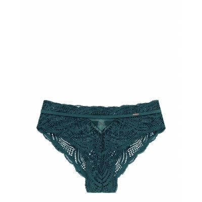 Noori Cheeky_Hipster *Villkorat Erbjudande Lingerie Panties Hipsters/boyshorts Grön Dorina