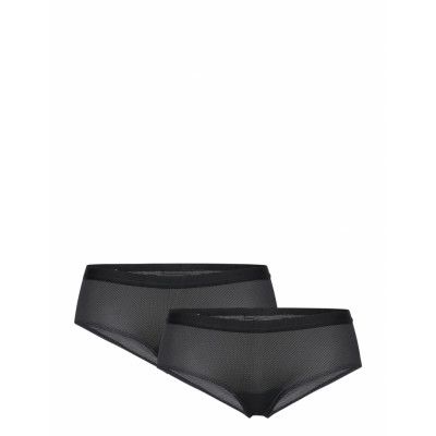 Odlo W Panty Active Everyday Eco 2Pack *Villkorat Erbjudande Lingerie Panties Hipsters/boyshorts Svart Odlo