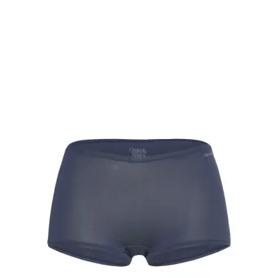 Organic Basics Flex Shorty Blå