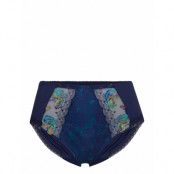 Palace_garden Lingerie Panties High Waisted Panties Blå Primadonna