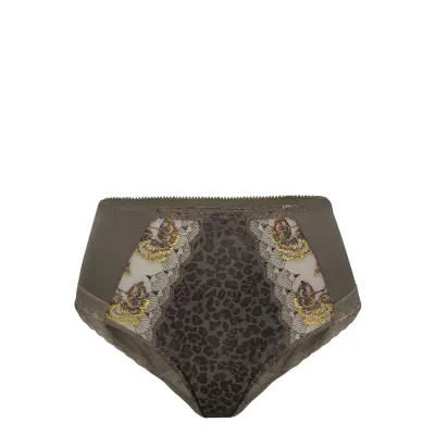 Palace_Garden Lingerie Panties High Waisted Panties Grå Primadonna