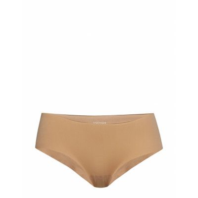 Panty Lingerie Panties Hipsters/boyshorts Beige Schiesser