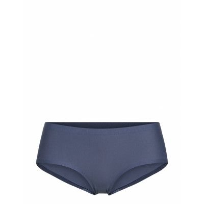 Panty *Villkorat Erbjudande Lingerie Panties Hipsters/boyshorts Blå Schiesser