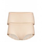 Panty Lingerie Panties Hipsters/boyshorts Creme Schiesser