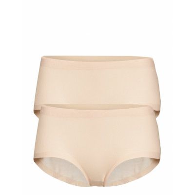 Panty Lingerie Panties Hipsters/boyshorts Creme Schiesser
