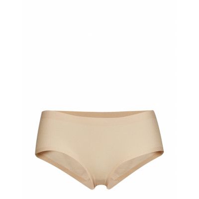Panty Lingerie Panties Hipsters/boyshorts Beige Schiesser