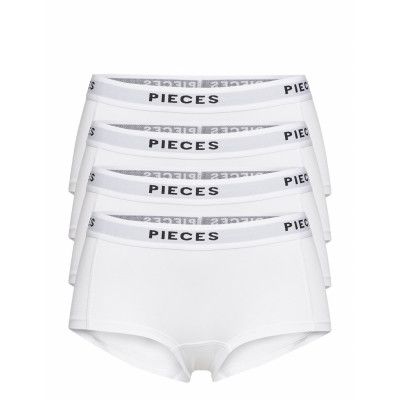 Pieces Pclogo Lady 4 Pack Solid Noos Bc Vit