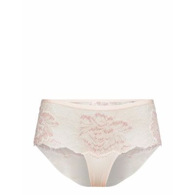 Peony Florale Hipster Lingerie Panties Hipsters/boyshorts Vit Triumph