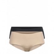 Performance Hipster 2P Lingerie Panties Hipsters/boyshorts Beige Björn Borg