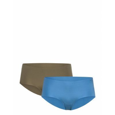 Performance Hipster 2P Sport Panties Hipster & Boyshorts Multi/patterned Björn Borg