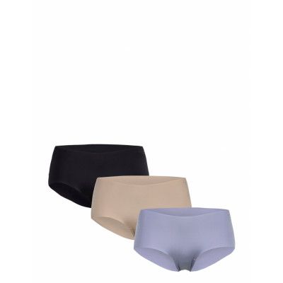 Performance Hipster 3P Lingerie Panties Hipsters/boyshorts Blå Björn Borg