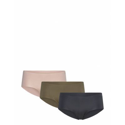 Performance Hipster 3P Sport Panties Hipster & Boyshorts Multi/patterned Björn Borg