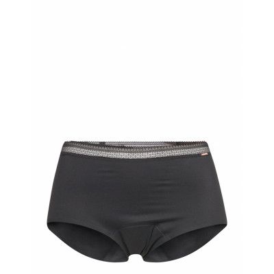 Period Panty Graphic Lingerie Panties Period Panties Svart CHANTELLE