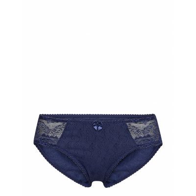 Philippa Core Hipster Classic Trosa Brief Tanga Blå Dorina