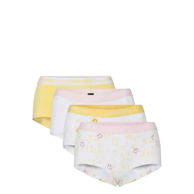 Pieces Pclogo Lady 4 Pack Bc Multi/patterned