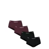 Pieces Pclogo Lady 4 Pack Solid Noos Bc - Black - S