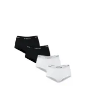 Pieces Pclogo Lady 4 Pack Solid Noos Bc - Black - XL