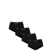 Pieces Pclogo Lady 4 Pack Solid Noos Bc - Black - XS
