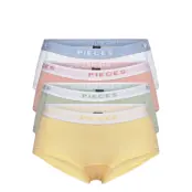 Pieces Pclogo Lady 4 Pack Solid Noos Bc - Multi/patterned - M