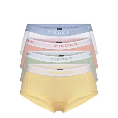 Pieces Pclogo Lady 4 Pack Solid Noos Bc - Multi/patterned - M