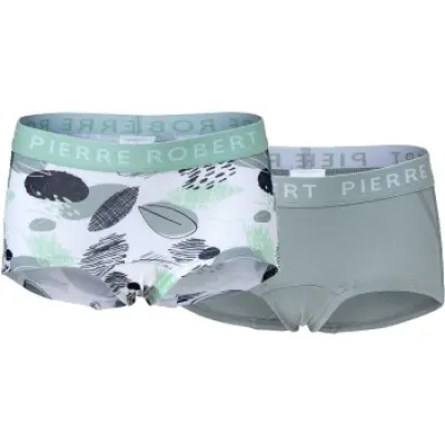 Pierre Robert 2-pack Cotton Hipster For Girls