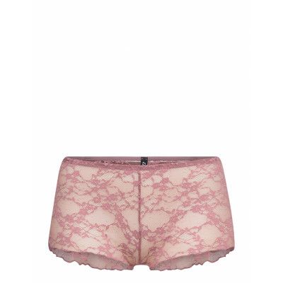 Plant Dyed Dentelle - Boyleg Lingerie Panties Hipsters/boyshorts Lila Etam