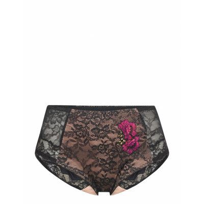 Plesanton_Full_Briefs Lingerie Panties Hipsters/boyshorts Svart Primadonna
