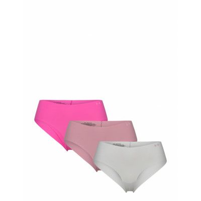 Ps Hipster 3Pack *Villkorat Erbjudande Lingerie Panties Hipsters/boyshorts Rosa Under Armour