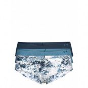 Ps Hipster 3pack Print Lingerie Panties Hipsters/boyshorts Blå Under Armour