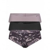 Ps Hipster 3Pack Print Lingerie Panties Hipsters/boyshorts Lila Under Armour