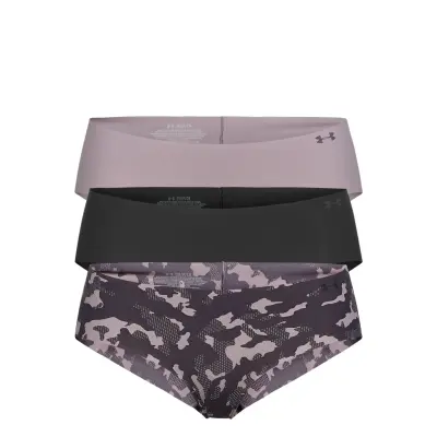Ps Hipster 3Pack Print Lingerie Panties Hipsters/boyshorts Lila Under Armour