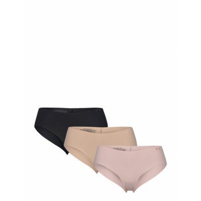 Ps Hipster 3Pack Sport Panties Hipster & Boyshorts Black Under Armour
