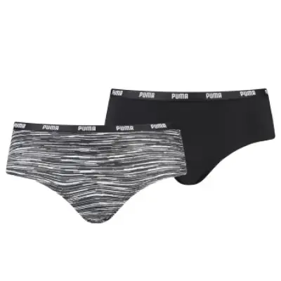 Puma 2-pack Women Printed Hipster