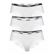 Puma Hipster 3P Pack Lingerie Panties Hipsters/boyshorts Vit PUMA