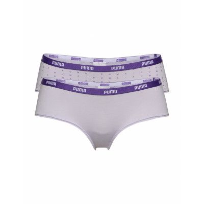 Puma Hipster Aop 2p Hang Lingerie Panties Hipsters/boyshorts Lila PUMA