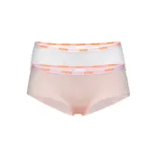 Puma Hipster Aop 2p Hang Lingerie Panties Hipsters/boyshorts Rosa PUMA