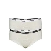 Puma Iconic Hipster 2p Lingerie Panties Hipsters/boyshorts Grå PUMA