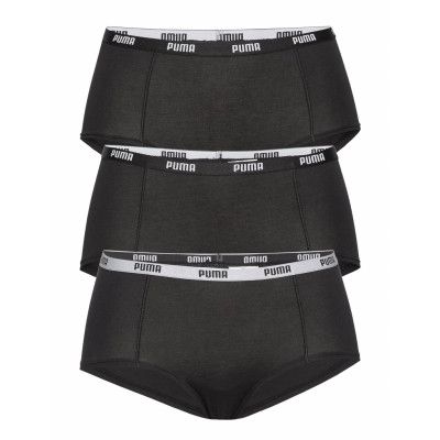 PUMA Puma Mini Short 3P Pack Svart