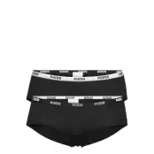 PUMA Puma Women Hipster 2P Pack - Black - S