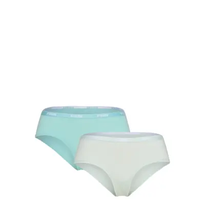 PUMA Puma Women Hipster 2P Pack Grön