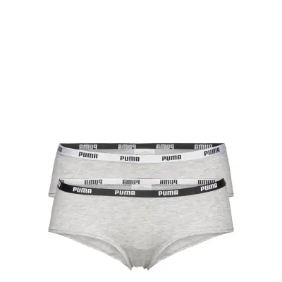 PUMA Puma Women Hipster 2P Pack - Grey - M
