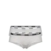 PUMA Puma Women Hipster 2P Pack - Grey - XS