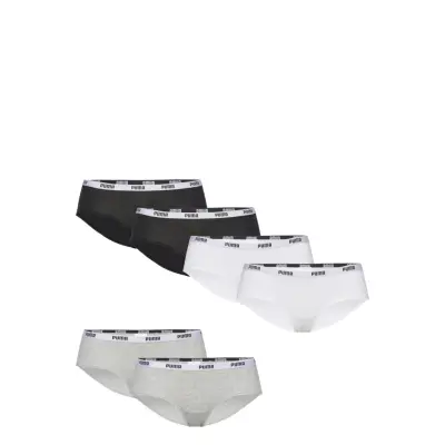 PUMA Puma Women Hipster 6P Ecom - Grey - XS