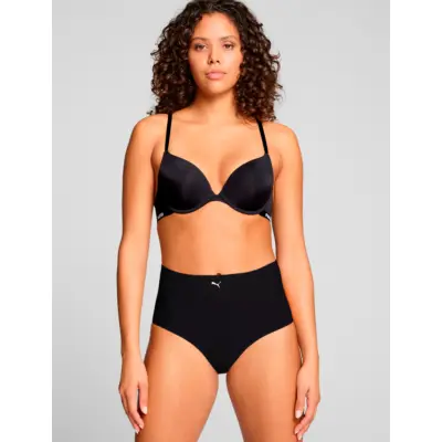 PUMA Puma Women One Size Hipster 2P - Black - ONE SIZE