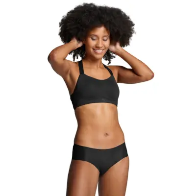 PUMA Puma Women Seamless Hipster 2P Hang - Black - XL