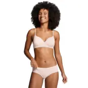 PUMA Puma Women Seamless Hipster 2P Hang - Pink - XS